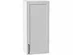 Шкаф верхний с 1-ой дверцей Сканди Grey Silkwood/Белый 920*400*320