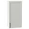 Шкаф верхний с 1-ой дверцей Сканди Grey Silkwood/Белый 920*450*320
