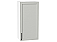 Шкаф верхний с 1-ой дверцей Сканди Grey Silkwood/Белый 920*450*320