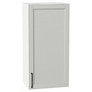 Шкаф верхний с 1-ой дверцей Сканди Grey Silkwood/Белый 920*450*320