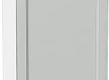 Шкаф верхний с 1-ой дверцей Сканди Grey Silkwood/Белый 920*450*320