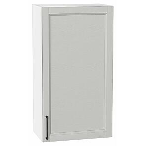 Шкаф верхний с 1-ой дверцей Сканди Grey Silkwood/Белый 920*500*320