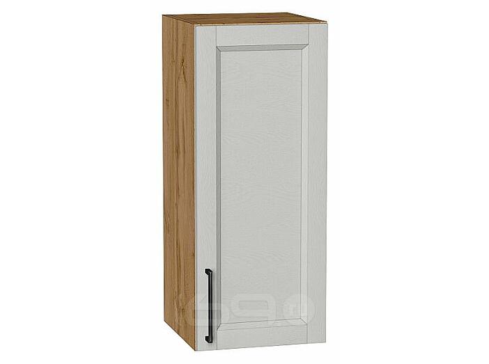Шкаф верхний с 1-ой дверцей Сканди Grey Silkwood/Дуб Вотан 716*300*320