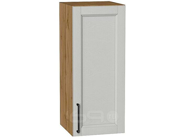 Шкаф верхний с 1-ой дверцей Сканди Grey Silkwood/Дуб Вотан 716*300*320