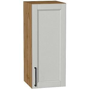 Шкаф верхний с 1-ой дверцей Сканди Grey Silkwood/Дуб Вотан 716*300*320