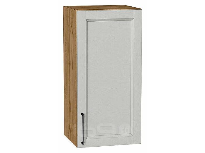 Шкаф верхний с 1-ой дверцей Сканди Grey Silkwood/Дуб Вотан 716*350*320