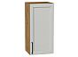 Шкаф верхний с 1-ой дверцей Сканди Grey Silkwood/Дуб Вотан 716*350*320