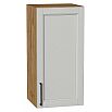 Шкаф верхний с 1-ой дверцей Сканди Grey Silkwood/Дуб Вотан 716*350*320