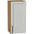 Шкаф верхний с 1-ой дверцей Сканди Grey Silkwood/Дуб Вотан 716*350*320