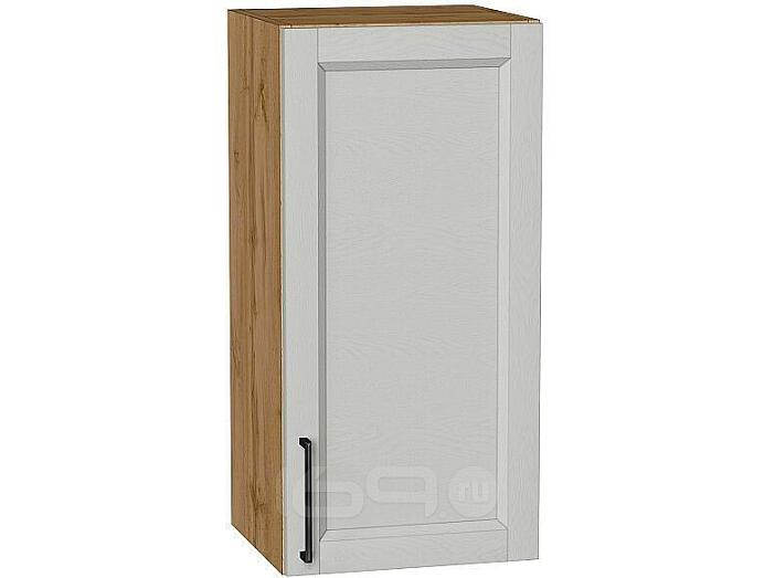 Шкаф верхний с 1-ой дверцей Сканди Grey Silkwood/Дуб Вотан 716*350*320