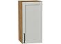 Шкаф верхний с 1-ой дверцей Сканди Grey Silkwood/Дуб Вотан 716*350*320