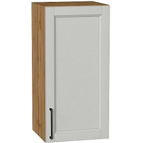 Шкаф верхний с 1-ой дверцей Сканди Grey Silkwood/Дуб Вотан 716*350*320