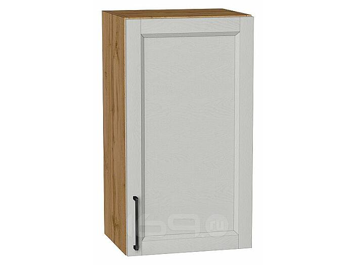 Шкаф верхний с 1-ой дверцей Сканди Grey Silkwood/Дуб Вотан 716*400*320
