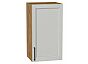 Шкаф верхний с 1-ой дверцей Сканди Grey Silkwood/Дуб Вотан 716*400*320