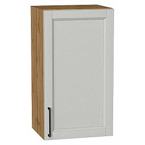 Шкаф верхний с 1-ой дверцей Сканди Grey Silkwood/Дуб Вотан 716*400*320