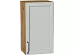 Шкаф верхний с 1-ой дверцей Сканди Grey Silkwood/Дуб Вотан 716*400*320
