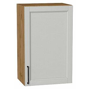 Шкаф верхний с 1-ой дверцей Сканди Grey Silkwood/Дуб Вотан 716*450*320