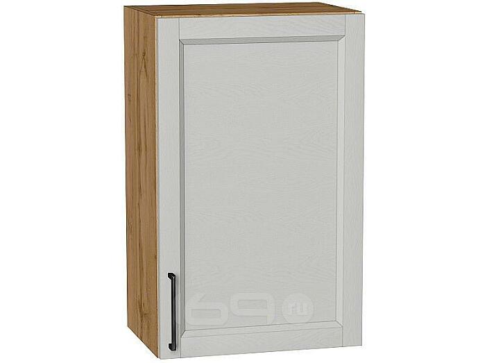 Шкаф верхний с 1-ой дверцей Сканди Grey Silkwood/Дуб Вотан 716*450*320