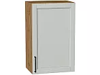 Шкаф верхний с 1-ой дверцей Сканди Grey Silkwood/Дуб Вотан 716*450*320