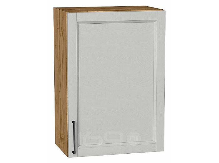 Шкаф верхний с 1-ой дверцей Сканди Grey Silkwood/Дуб Вотан 716*500*320