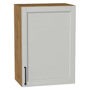 Шкаф верхний с 1-ой дверцей Сканди Grey Silkwood/Дуб Вотан 716*500*320