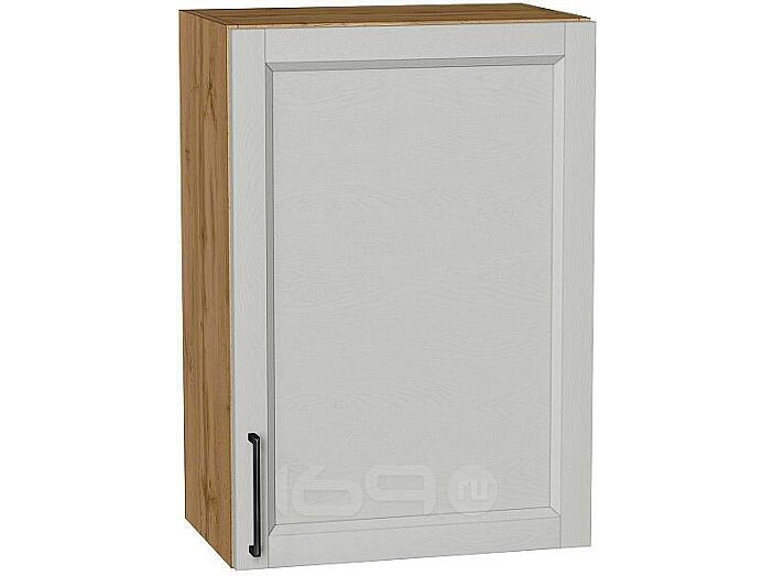 Шкаф верхний с 1-ой дверцей Сканди Grey Silkwood/Дуб Вотан 716*500*320