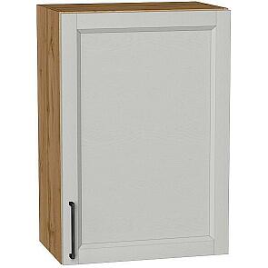 Шкаф верхний с 1-ой дверцей Сканди Grey Silkwood/Дуб Вотан 716*500*320