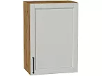 Шкаф верхний с 1-ой дверцей Сканди Grey Silkwood/Дуб Вотан 716*500*320