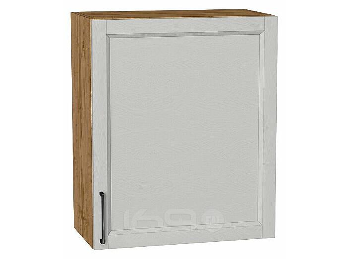 Шкаф верхний с 1-ой дверцей Сканди Grey Silkwood/Дуб Вотан 716*600*320