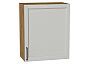 Шкаф верхний с 1-ой дверцей Сканди Grey Silkwood/Дуб Вотан 716*600*320