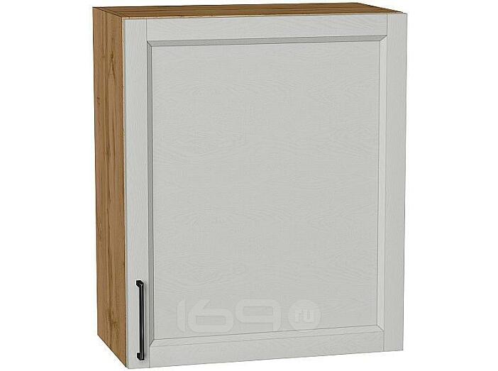 Шкаф верхний с 1-ой дверцей Сканди Grey Silkwood/Дуб Вотан 716*600*320