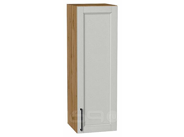 Шкаф верхний с 1-ой дверцей Сканди Grey Silkwood/Дуб Вотан 920*300*320