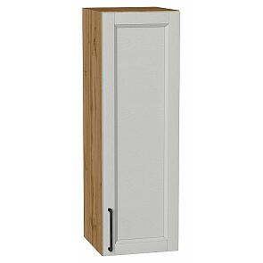 Шкаф верхний с 1-ой дверцей Сканди Grey Silkwood/Дуб Вотан 920*300*320