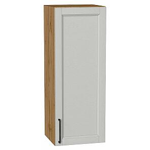 Шкаф верхний с 1-ой дверцей Сканди Grey Silkwood/Дуб Вотан 920*350*320