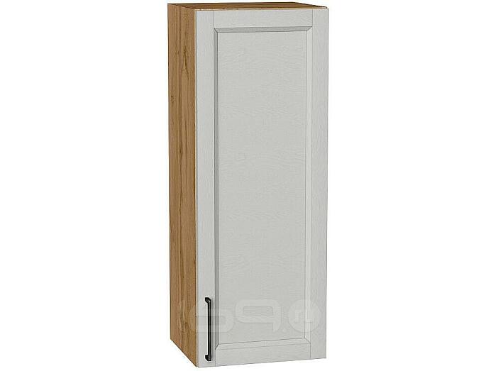 Шкаф верхний с 1-ой дверцей Сканди Grey Silkwood/Дуб Вотан 920*350*320