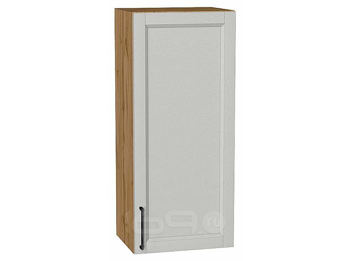 Шкаф верхний с 1-ой дверцей Сканди Grey Silkwood/Дуб Вотан 920*400*320