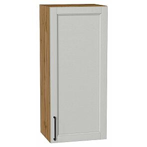 Шкаф верхний с 1-ой дверцей Сканди Grey Silkwood/Дуб Вотан 920*400*320