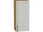 Шкаф верхний с 1-ой дверцей Сканди Grey Silkwood/Дуб Вотан 920*400*320