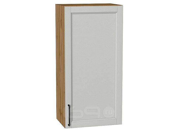 Шкаф верхний с 1-ой дверцей Сканди Grey Silkwood/Дуб Вотан 920*450*320