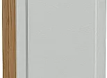 Шкаф верхний с 1-ой дверцей Сканди Grey Silkwood/Дуб Вотан 920*450*320
