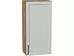 Шкаф верхний с 1-ой дверцей Сканди Grey Silkwood/Дуб Вотан 920*450*320