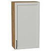 Шкаф верхний с 1-ой дверцей Сканди Grey Silkwood/Дуб Вотан 920*500*320