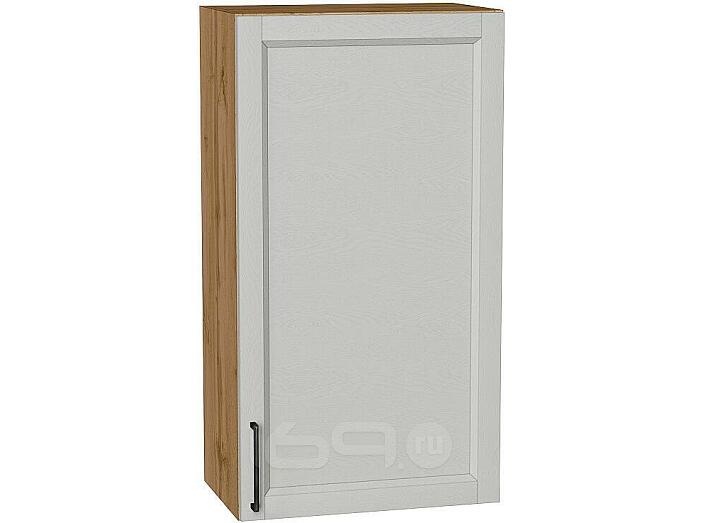 Шкаф верхний с 1-ой дверцей Сканди Grey Silkwood/Дуб Вотан 920*500*320