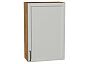 Шкаф верхний с 1-ой дверцей Сканди Grey Silkwood/Дуб Вотан 920*600*320