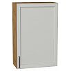 Шкаф верхний с 1-ой дверцей Сканди Grey Silkwood/Дуб Вотан 920*600*320