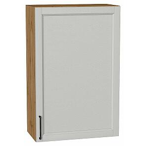 Шкаф верхний с 1-ой дверцей Сканди Grey Silkwood/Дуб Вотан 920*600*320