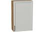 Шкаф верхний с 1-ой дверцей Сканди Grey Silkwood/Дуб Вотан 920*600*320