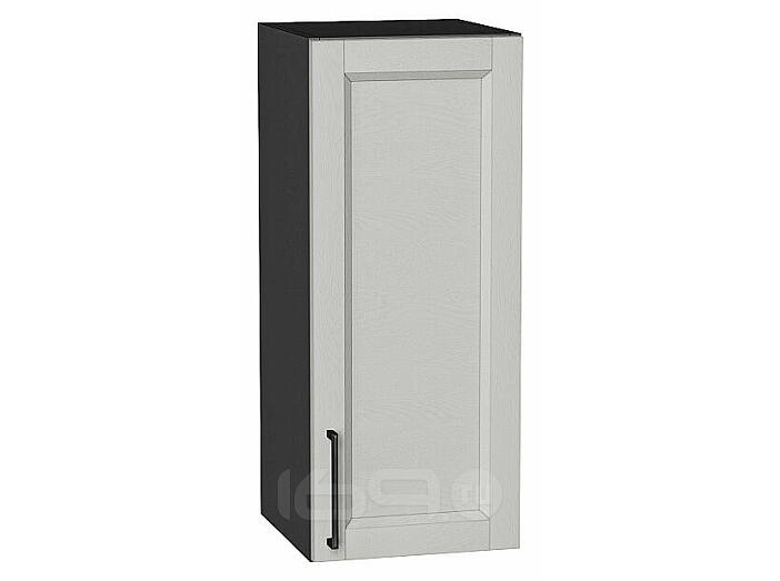 Шкаф верхний с 1-ой дверцей Сканди Grey Silkwood/Graphite 716*300*320