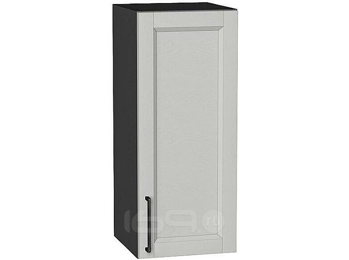 Шкаф верхний с 1-ой дверцей Сканди Grey Silkwood/Graphite 716*300*320