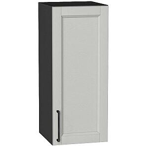 Шкаф верхний с 1-ой дверцей Сканди Grey Silkwood/Graphite 716*300*320